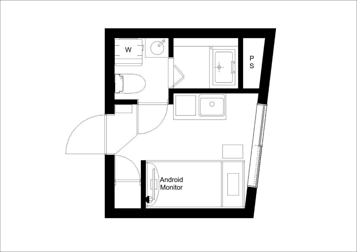 Appartement The Contrail Ebisu Tōkyō
