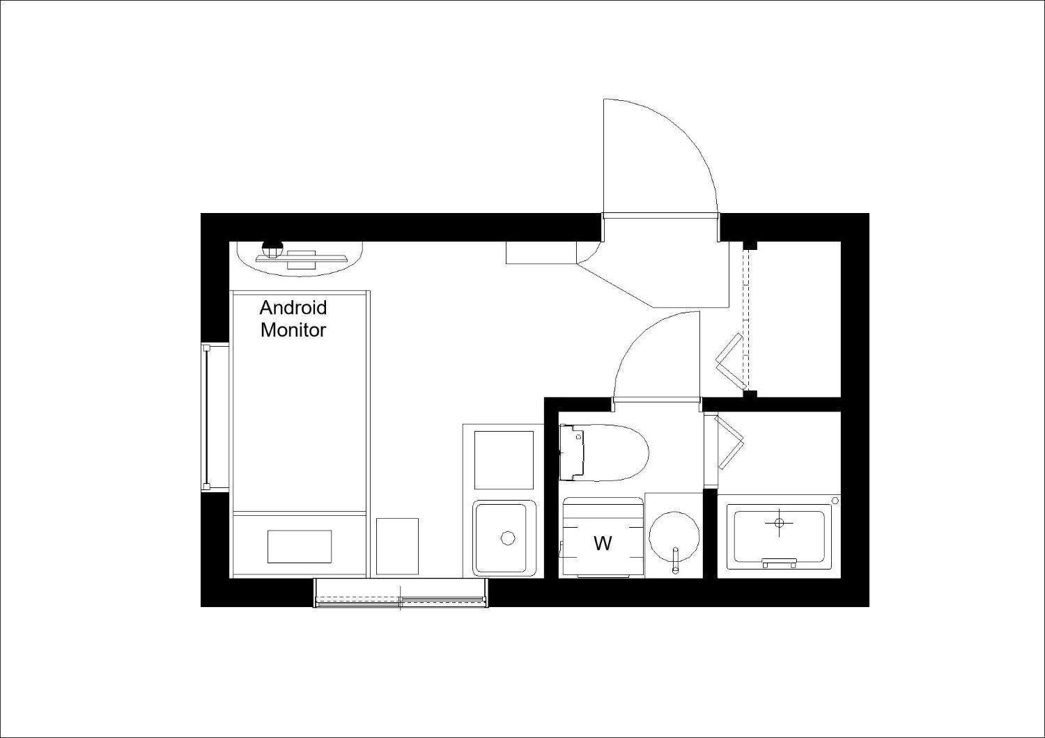 Appartement The Contrail Ebisu