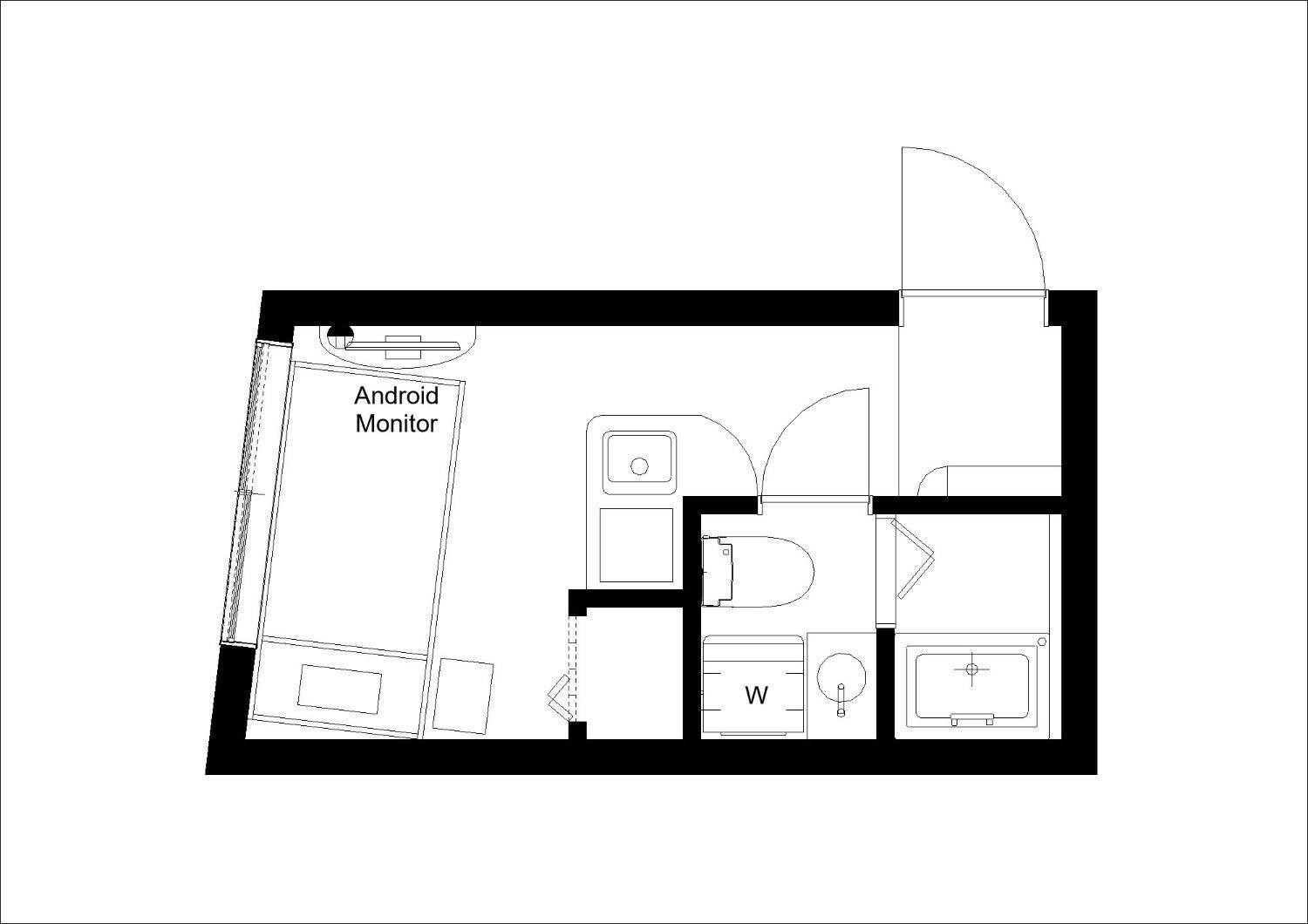 The Contrail Ebisu Appartement Tōkyō